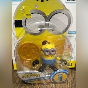 Imaginext Minions Otto & The Stone of The Golden Dragon Figure Set